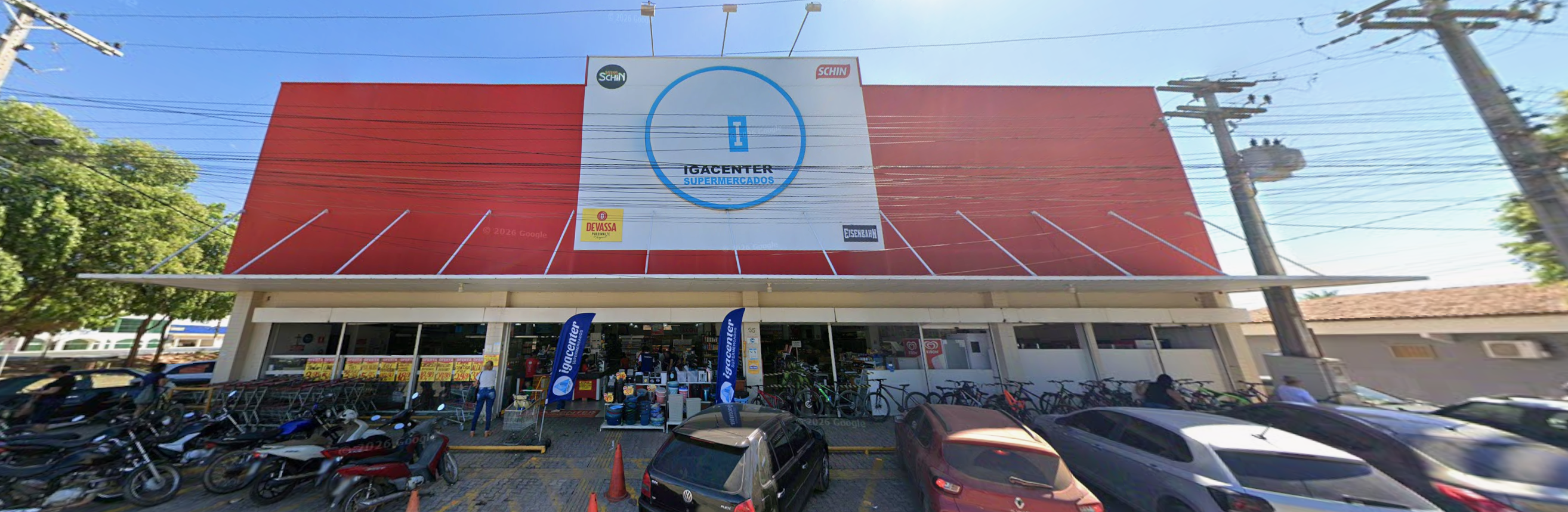 Fachada da unidade Barreirinhas