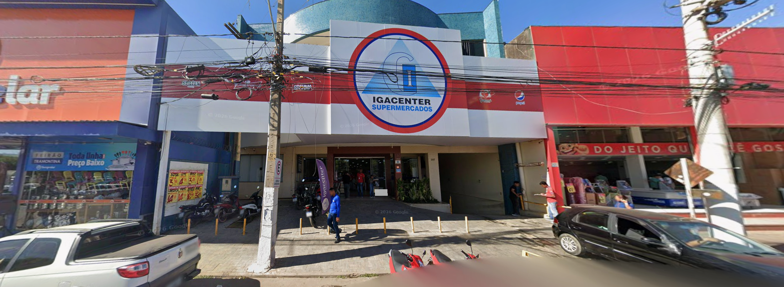 Fachada da unidade Centro